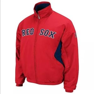 Red Sox’s MLB Authentic Bullpen Jacket